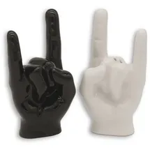 MAGS Vertriebs GmbH Winkee Rocks Rock Hand Salz- und Pfefferstreuer