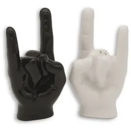 MAGS Vertriebs GmbH Winkee Rocks Rock Hand Salz- und Pfefferstreuer