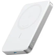 Anker MagGo Powerbank 10.000mAh Slim Aurora White