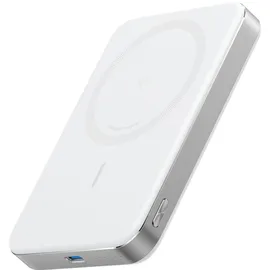 Anker MagGo Powerbank 10.000mAh Slim Aurora White