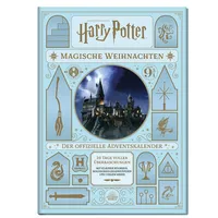 Aus den Filmen zu Harry Potter: Magische Weihnachten - Der offizielle Adventskalender: 25 Tage voller Überraschungen