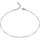FIRETTI Fußkette FIRETTI "Schmuck Geschenk Silber 925 Körperschmuck Ankerkette", silber (silberfarben), Fußketten, Damen, Silber 925 (Sterlingsilber)