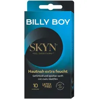 Billy Boy SKYN Hautnah extra feucht, 10 Stück