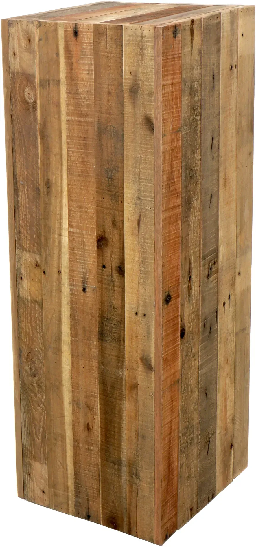 Säule Jayna - Dunkelbraun - 100 cm