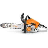 Kettensäge A Ausbruch Stihl MS182 36 Cc Mit Hebel Kette Und Stangeabdeckung