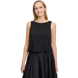 Vera Mont Blusentop Schwarz S