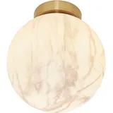 It's about Romi Carrara 1 E14 rund gold/weiß