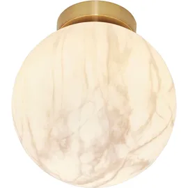 It's about Romi Carrara 1 E14 rund gold/weiß