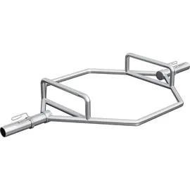 Gorilla Sports Trap Bar Hantelstange Hexagon 25 kg grau
