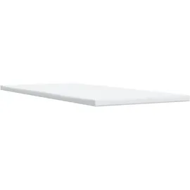 vidaXL Boxspringbett 100 x 200 cm Dunkelgrau