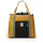 Topo Designs Mountain Utility Tote Beuteltasche Nylon Mustard/Forest