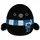Squishmallows Harry Potter Ravenclaw 40 cm Schwarz/Blau/Weiß