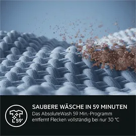 AEG LR9W75490 Waschmaschine (9 kg, 1351 U/min)
