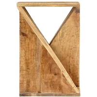 VidaXL Beistelltisch 35x35x55 cm Massivholz Mango