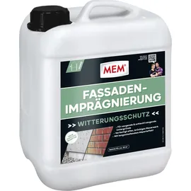 mem Fassaden-Imprägnierung 10 l