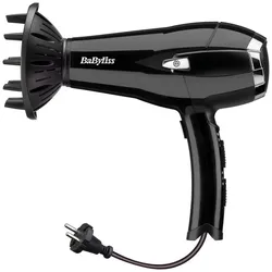 Föhn Babyliss D374DE Schwarz 2000 W