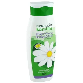 Herbacin Cosmetic Gmbh Herbacin kamille Hautstraffende Body Lotion