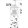 LE SANITAIRE Js Oberteil F. Rueckschlagventil Dn20,3/4",Messing,Epdm