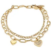 Guido Maria Kretschmer Armband Edelstahl goldgelb 88213289 Größe 18