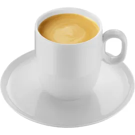 WMF Kaffeetasse 0,17 l Weiß 4 St.