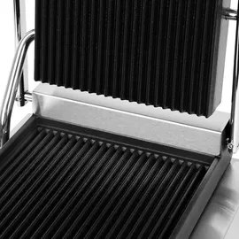 Vertes Gastro Multigrill 1800 W 0-300°C weiß