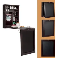 Costway Wandtisch klappbar mit Tafel