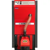 Atmos Pelletkessel Kompakt PX20 inkl. Förderschnecke mit Pelletbrenner A25PX