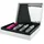 Travalo Classic HD Floakon leer rosa neon refillable 3 x 5 ml Set