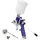 Wiltec Lackierpistole H2000P, 0,8 mm/0,5 mm, 125 ml Becher, 280 mm Strahlbreite