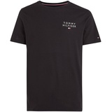 Tommy Hilfiger T-Shirt mit Rundhalsausschnitt, Black, M
