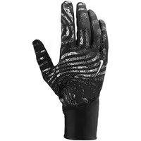 Nike Pacer Midweight Herren Schwarz/Silber XL