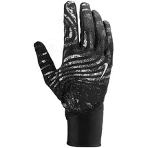 Nike Pacer Midweight Herren Schwarz/Silber XL