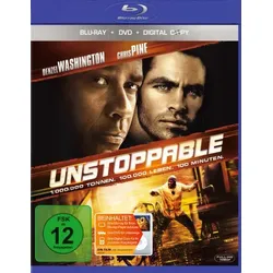 Unstoppable - Außer Kontrolle (+ DVD + Digital Copy) [Blu-ray] | Zustand: Neu & original versiegelt