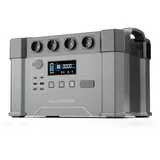 ALLPOWERS S2000 PRO Powerstation 2400 W (Spitze 4000 W), Solargenerator und Netzteil mit USV,