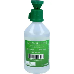AUGENSPÜLFLASCHE Einmalgebrauch steril 500 ml 500 ml