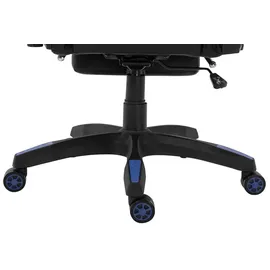 CLP Turbo XL Kunstleder schwarz/glanz blau