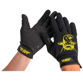 Black Cat Gripper Gloves - Angelhandschuhe, Größe:X Large