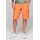 Camp David Cargoshorts CAMP DAVID, Herren, Gr. L, Normalgrößen, orange, Web, Material: 100% Baumwolle, unifarben, regular fit knielang, Hosen, aus Baumwolle