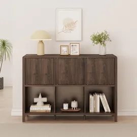 [en.casa] Lukkodso 77 x 110 x 30 cm Braun
