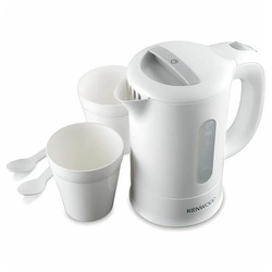 Kenwood Wasserkocher Wasserkocher Kenwood JKP 250 Weiß 650 W WeißGrau, 0.5 l, 650 W