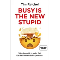FinanzBuch Verlag Busy is the new stupid