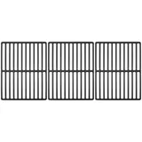 TAINO Grillrost 77 x 34 cm Gusseisen Schwarz