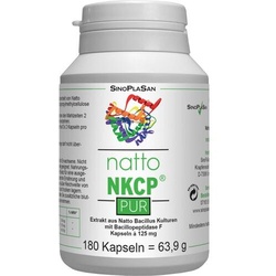 NATTO NKCP PUR 125 mg Kapseln 180 St.