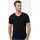 RAGMAN Unterhemd schwarz 3XL