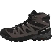 Salomon X Ultra 4 Mid GTX Herren Wide Black/Magnet/Pearl Blue 44 2/3