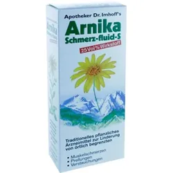 Arnika Schmerz-fluid S 100 ml Flüssigkeit