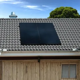 myvoltaics Balkonkraftwerk MyPfannendach bifazial 800 W inkl. Hoymiles Wechselrichter 800 W