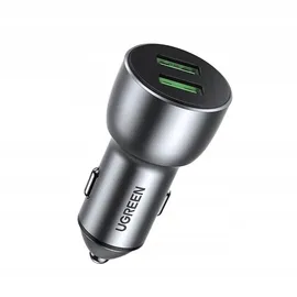 UGREEN KFZ-Ladegerät 2x USB 36W Quick Charge grau