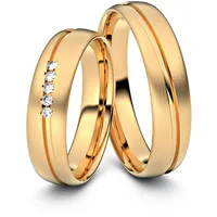 Trauringe Aachen 585er RosÈgold - 5363
