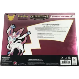 Pokémon 25th Anniversary Celebrations Top Trainer Box